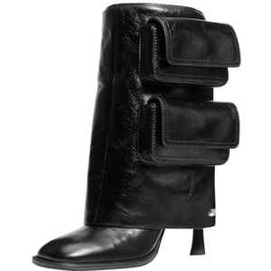 Michael Kors Dakota Dameslaarzen, 37 EU, Zwart, 37 EU
