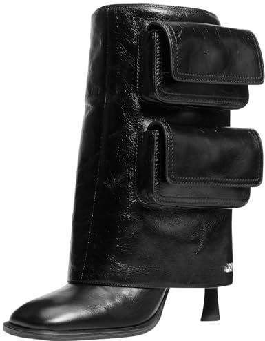 Michael Kors Dakota Dameslaarzen, 36,5 EU, Zwart, 36.5 EU