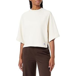 Lee Dames Raglan Sweat Sweatshirt, beige, XL