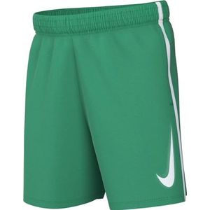 Nike Jongens Knee Length Short B Nk Df Multi+ Short Hbr, Stadium Groen/Wit/Wit, DX5361-324, XL