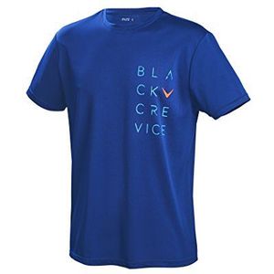 Black Crevice Heren T-shirt Function, navy1, S