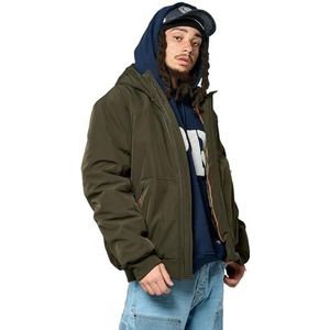 Kaporal - Royer - Herenjas - Marineblauw - Regular Fit - Lange Mouwen - Capuchonkraag