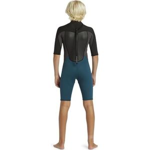 Quiksilver Prologues 2/2 SS SP Bz Natte jumpsuits Jongen, Midnight Turkoois, XXL