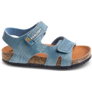 Pablosky Bio 516743 sandalen, Blauw, 29 EU Ancho