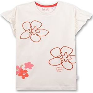 Sanetta Meisjes 126380 T-shirt, ivoor, 92, ivoor, 92 cm