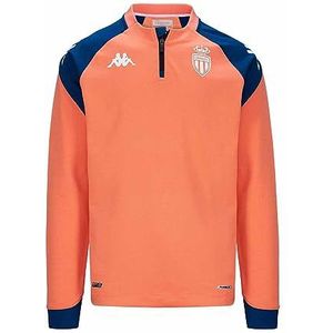 Kappa ABLAS Pro 7 Sweatshirt Monaco Oranje/Blauw L