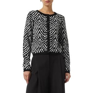 comma - Strickjacke - Dierenprint - Vest