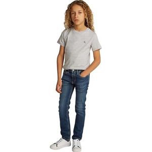 Jeans - Dark Blue - Riemlussen - Steekzakken - Voor Kinderen Tot 16 Jaar