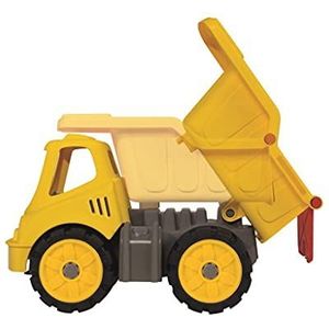 BIG - Power-Worker Mini Kiepwagen, kiepvoertuig geschikt als zandspeelgoed en voor de kinderkamer, banden van zacht materiaal, perfect voor onderweg, voor kinderen vanaf 2 jaar