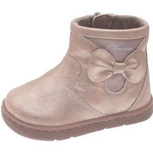 Chicco Enkellaarzen, modieuze laarzen voor meisjes, roze, 19 EU, Roze, 19 EU