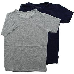 MINYMO T-shirt voor jongens, meerkleurig (dark navy/grijs 778), 104 cm