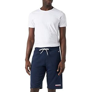 Champion Legacy Graphic Shop Authentic Powerblend Terry bermuda shorts, marineblauw, L voor heren