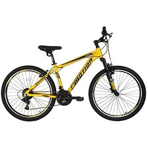 Umit 4MOTION fiets, jongeren, uniseks, geel, 66 cm