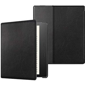 Casebot SlimShell beschermhoes voor Kindle Oasis 10. generatie (model 2019) en 9 generatie (model 2017) â€“ dun, licht, met standfunctie en automatische slaap-/wekker, zwart