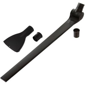 Paxanpax PFC1500 Reach Cleaning Crevice Tool & Brede Matras & Bekleding Borstel Nozzle Universele Montage voor Stofzuigers (600mm x 12mm), Kunststof