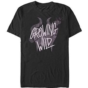 Disney Maleficent: Mistress Of Evil - Growing Horns Unisex Crew neck T-Shirt Black M