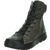 Think COMODA enkellaarzen voor dames, textielvoering, zwart/combi 0020, 36,5 EU, zwart combi 0020, 36.5 EU