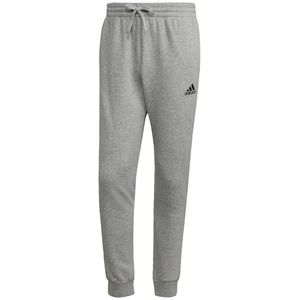 adidas Essentials Fleece Regular Tapered Joggers, Heren, Medium Grey Heather/Black, XL Tall 2 inch