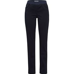 Raphaela by Brax Pamina Rondom Slip voor dames, 5-pocket-broek, donkerblauw, 36K