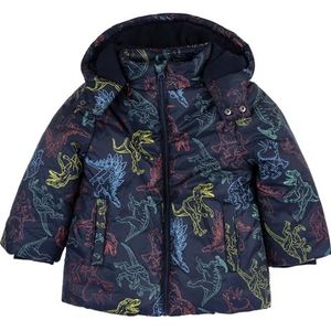 Chicco, Kinderjas met capuchon en praktische ritssluiting, met moderne en modieuze patronen, machinewasbaar, kinderkleding, ontworpen in Italië, Meerkleurig, 7A