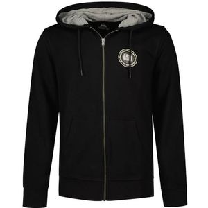 Circle Back - Hoodie - Zwart - Katoen-Polyester Mix - Normale Pasvorm