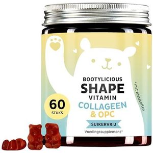 Bears With Benefits - Bootylicious Shape Vitamins - Kauwbeertjes - 60 St