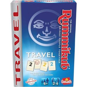 Goliath Rummikub Travel - Gezelschapsspel voor 2-4 spelers vanaf 8 jaar