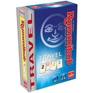 Goliath Rummikub Travel - Gezelschapsspel voor 2-4 spelers vanaf 8 jaar