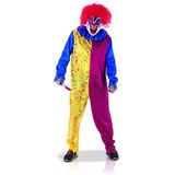 Rubie's Officiële S8355 Clown volwassen kostuum
