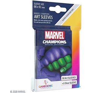 Gamegenic, MARVEL CHAMPIONS sleeves - She-Hulk, mouw kleur code: Grijs