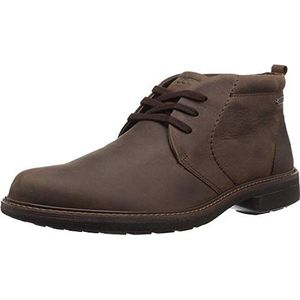 ECCO Heren Turn Enkellaars, Cocoa Bruin, 45 EU