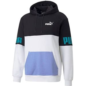 PUMA Sweatshirt merk model Power Colorblock Hoodie FL
