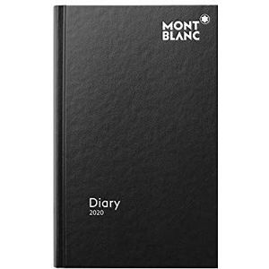 Montblanc dagboek 2020 gebonden, zwart