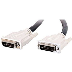 C2G 1M DVI-I manspersoon to manspersoon DVI-I Dual Link Video Monitor Display kabel