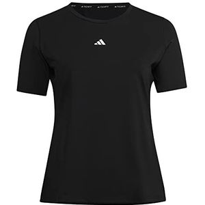 adidas TF Train T In T-shirt voor dames, zwart/wit, 4XL