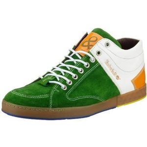 Timberland VB CHUKKA 62564 Herensneakers, groen Greenandwhit, 40 EU