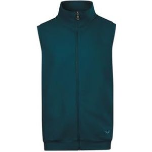 Bodywarmer - Saffier - 70% Katoen, 30% Polyester - Casual