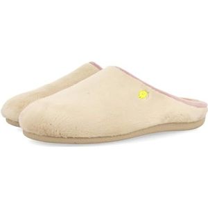 Hot Potatoes Ballston, slipper, dames, beige, maat 40, Beige, 40 EU