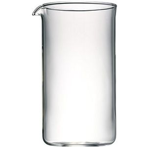 WMF Kult & Zeno Vervangend glas voor koffiepers, theepot, glazen inzetstuk, glas, koffiezetapparaat, vaatwasmachinebestendig