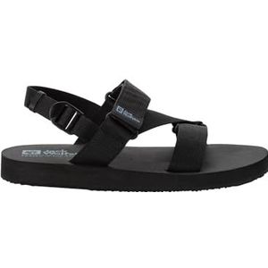 Jack Wolfskin Heren Urban Exploration Belt Sandal M outdoorschoen, zwart, 44.5 EU