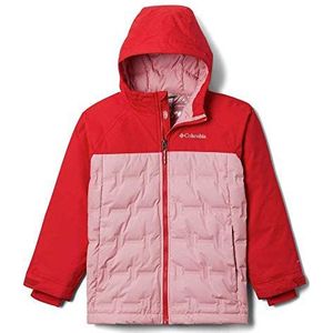 Columbia Grand Trek™ Uniseks jas voor kinderen, Rood, XS
