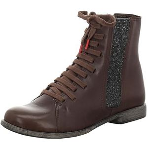 THINK! Agrat_3-000625 - Dameslaarzen - 3000 Smoke - Plantaardig Gelooid Leer