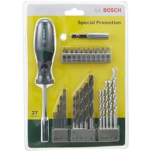 Bosch Accessories 2607017201 Promo schroevendraaier met handschroevendraaier