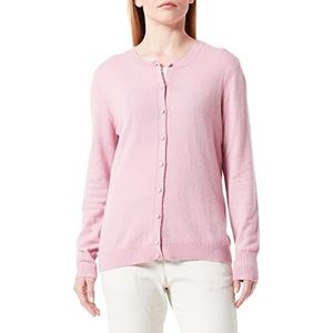 Sisley Womens L/S 102HM5237 Cardigan Sweater, Pink 223, L