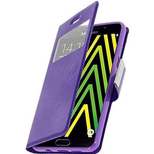 Coque Protection Pochette pour Samsung Galaxy A5 2016 A510, Violet