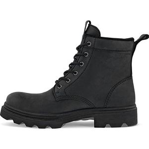 Ecco Grainer M 6IN WP Fashion Boot voor heren, zwart, 47 EU, zwart, 47 EU