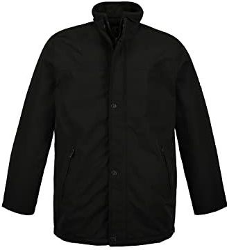 JP 1880 Heren grote maten L-8XL business jas waterdicht, winddicht en ademend 795129, Zwart, 8XL