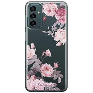 ERT GROUP mobiel telefoonhoesje voor Samsung A13 4G origineel en officieel erkend Babaco patroon Flowers 055 optimaal aangepast aan de vorm van de mobiele telefoon, gedeeltelijk bedrukt