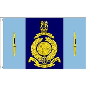 AZ FLAG Vlag van het Verenigd Koninkrijk 40 Commando 90 x 60 cm - vlag Royal Navy 60 x 90 cm - vlaggen