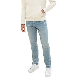 TOM TAILOR Josh Regular Slim Jeans voor heren, 10142-Light Stone Blue Denim, 30W x 34L